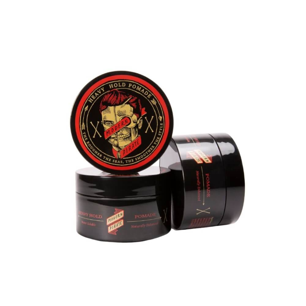 โพเมด MODERN PIRATE รุ่น HEAVY HOLD พลังจัดทรงสูง (100ML) นำเข้าจาก ออสเตรเลีย_7